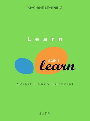 cover image of Learn Scikit Learn
